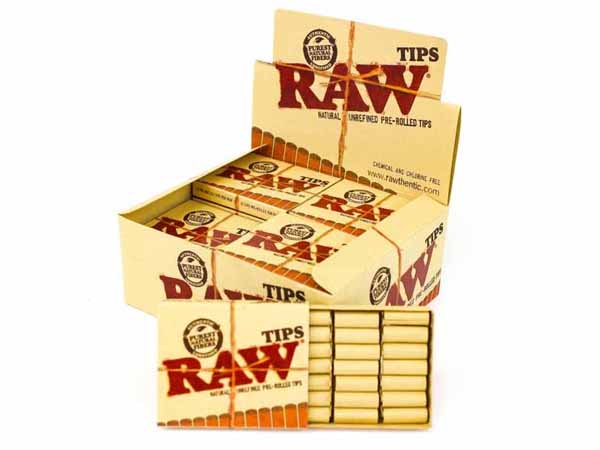 Filtros RAW Tips Pre-Rolled